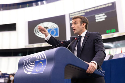 Les eurodéputés réagissent au discours d’Emmanuel Macron au Parlement européen
