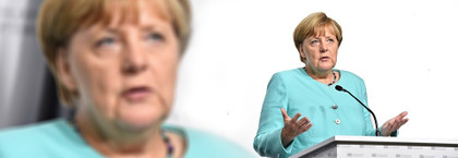 Angela Merkel s'adresse aux Allemands à la télévision