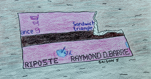 Sandwich Triangle - Riposte & Raymond D. Barre