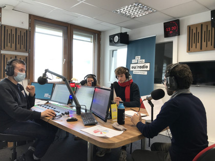 Premier direct pour la Team 28 d'euradio