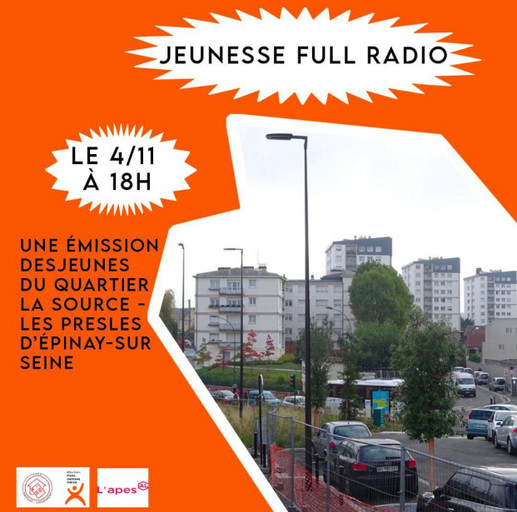 Épisode Jeunesse full radio de l'émission Les Grandes Ondes