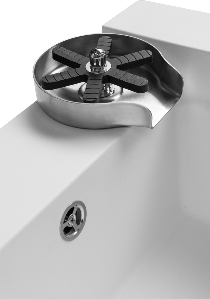 Shiva Blanc et Inox