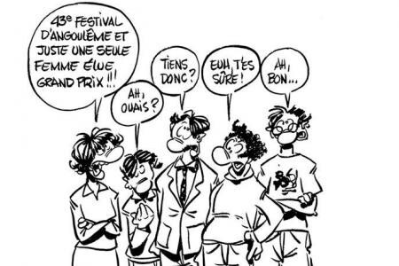 La Matinale - Le sexisme dans la BD, et (l'autre)...