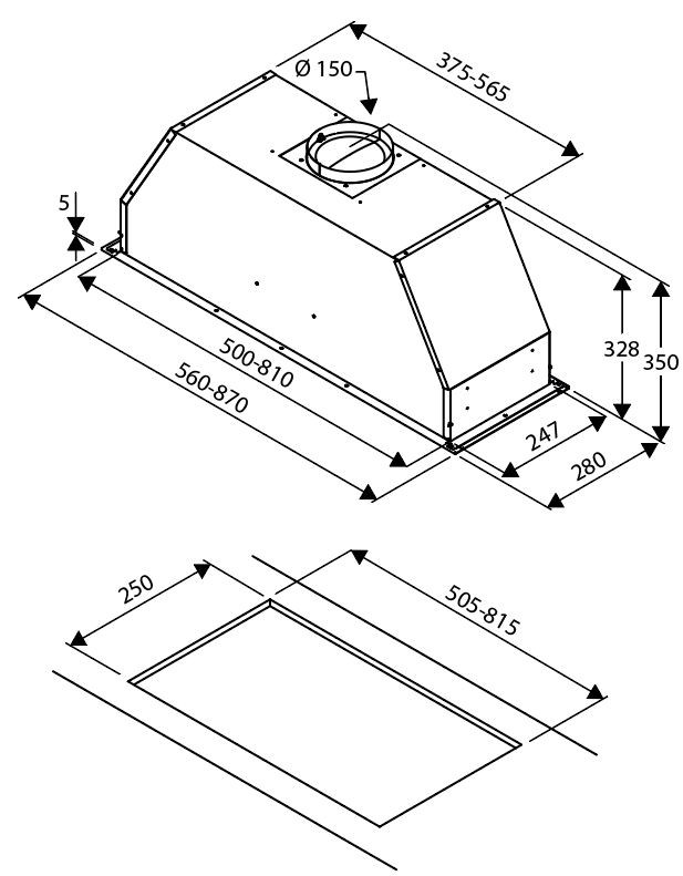 Schéma de «  Andromède Inox  »