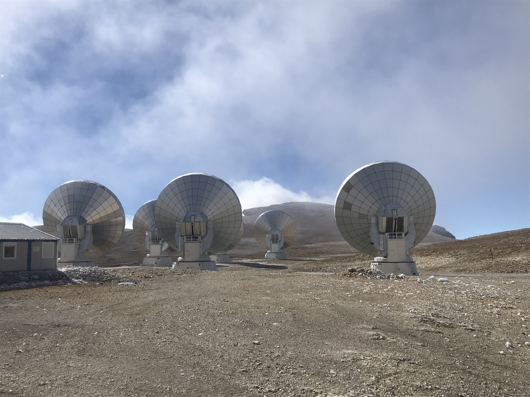 Photo de Marion Paquet Dans le Dévoluy, l’observatoire européen Noema scrute l’univers depuis plus de 40 ans - L'Europe vue d'ici #103