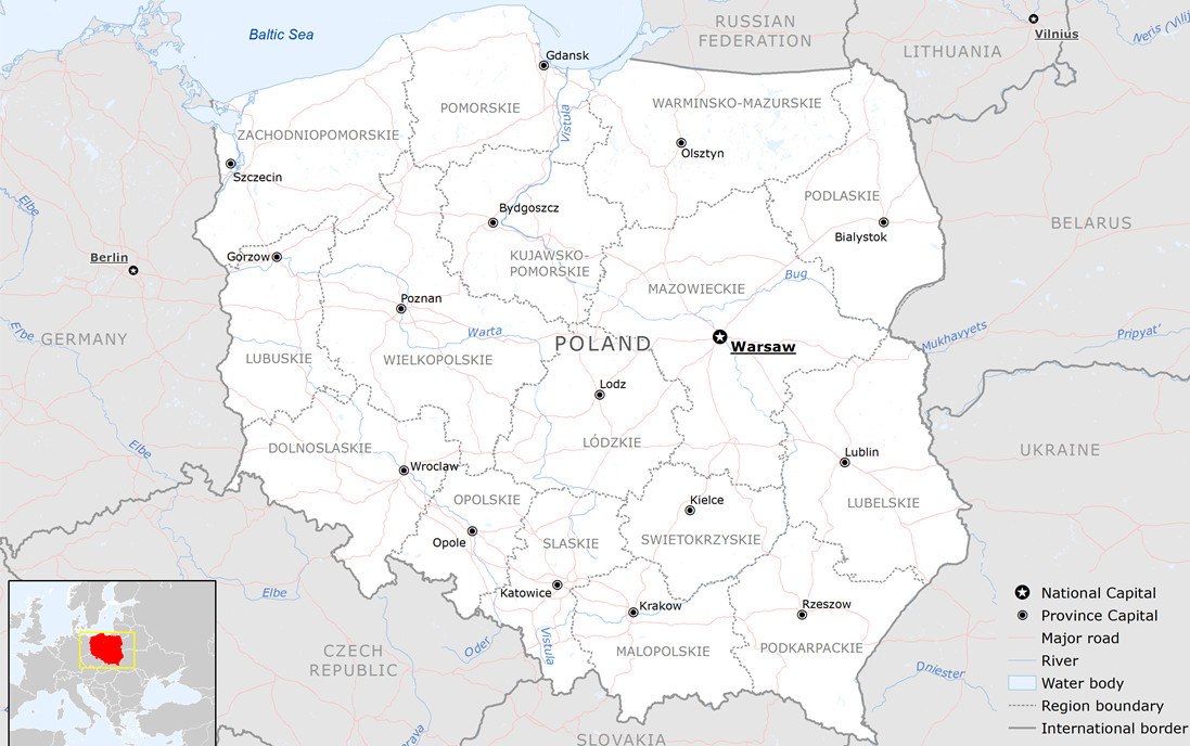 © Wikimedia Commons - JRC (ECHO, EC) La guerre des deux Pologne