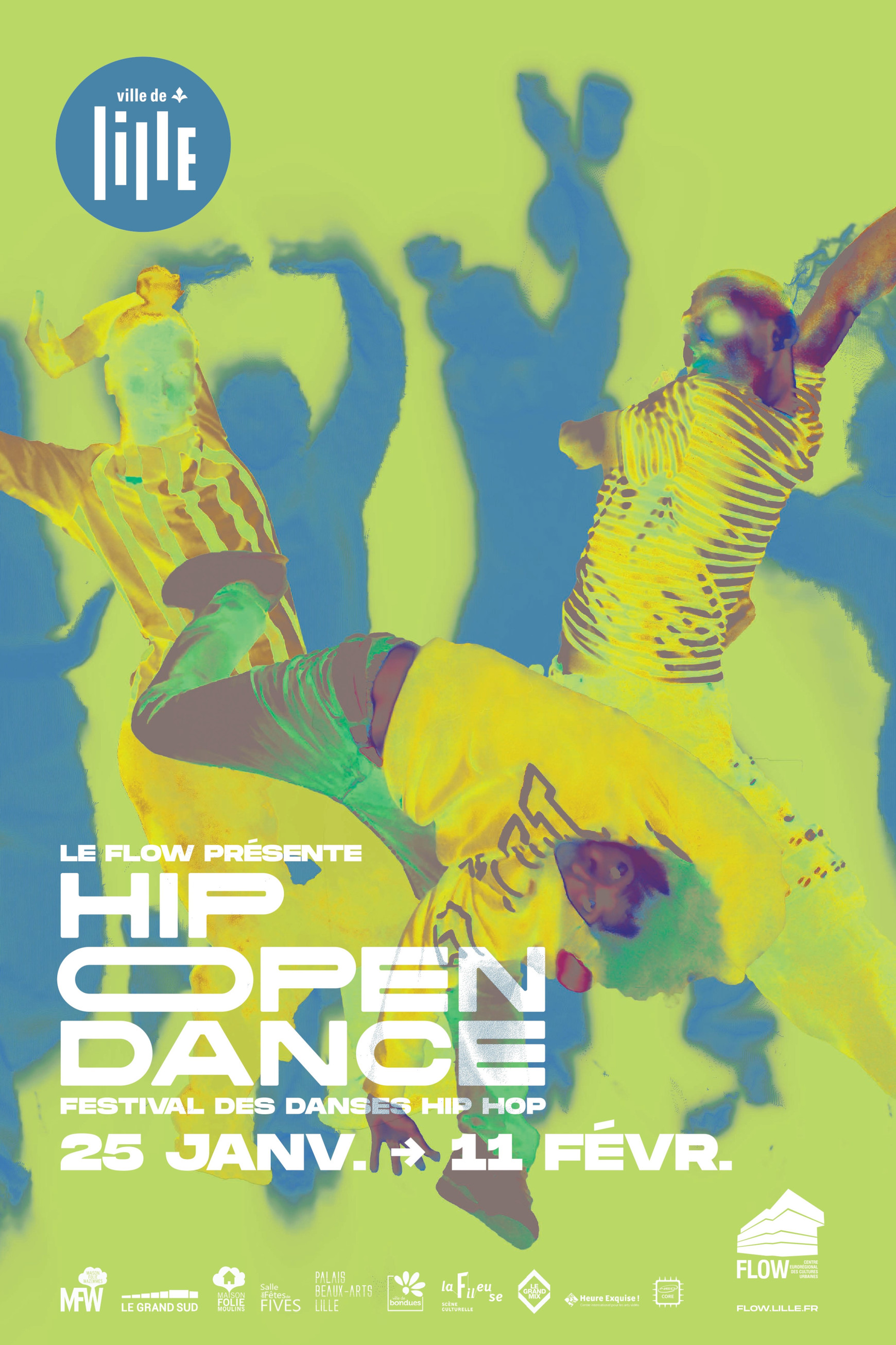HOD Coup d'envoi du Festival Hip Open Dance à Lille