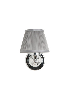 LAMPE A FIXER CHROME ARGENTE BURLINGTON