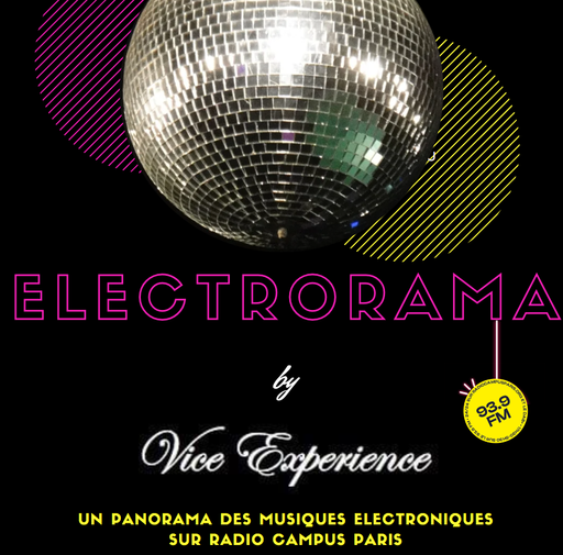 DJ Vice presents...Electrorama #27 : starring SOFY...