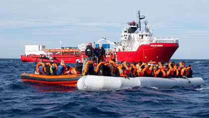 SOS Méditerranée : association européenne de sauvetage en haute mer