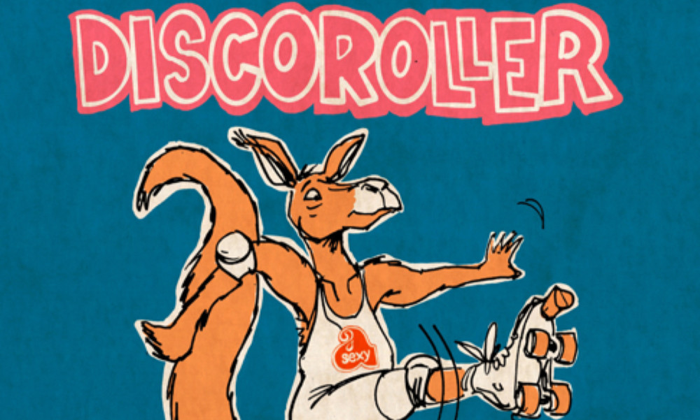Pochette du single DISCOROLLER - DR Erobique & Jacques Palminger - "DISCOROLLER"