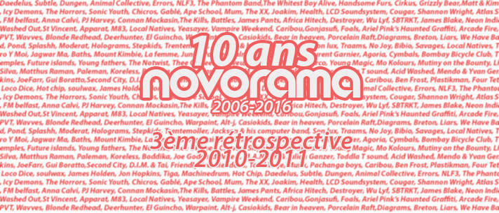 Épisode Novorama 10 ans – 3ème rétrospective de l'émission Novorama