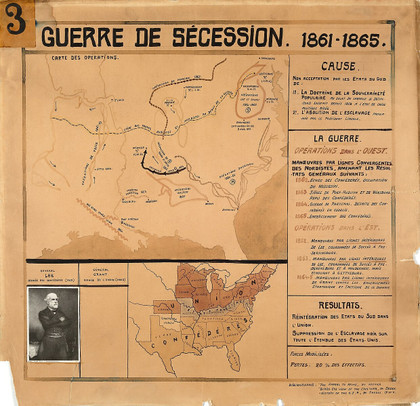 Yankees ou Dixies ? Les Français à l’épreuve de la guerre de Sécession