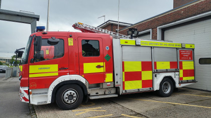 De nouveaux véhicules pour les pompiers du Nord