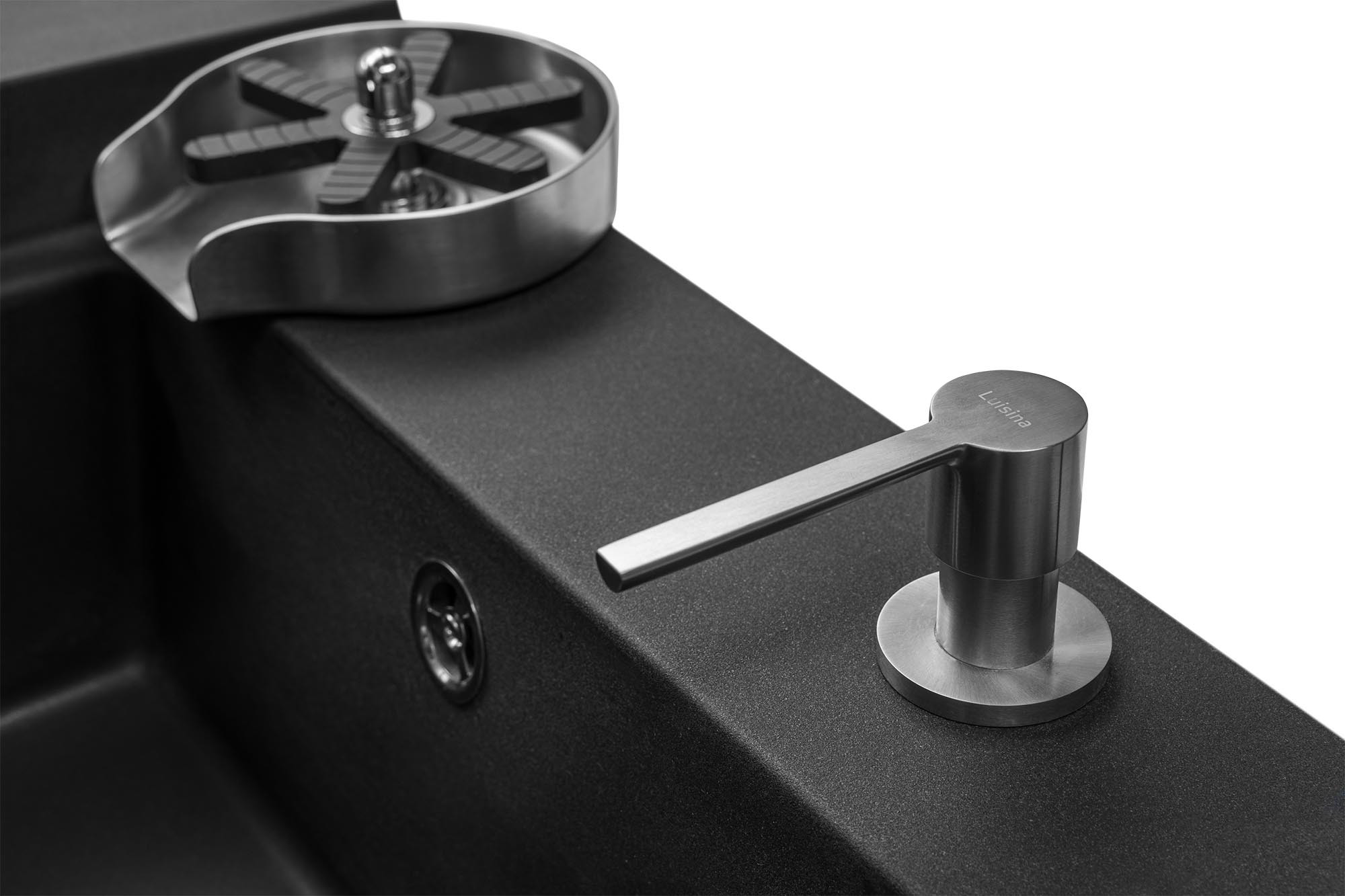 Shiva Noir et Inox