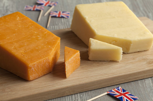 Alimentaire mon cher Watson : Le fromage anglais
