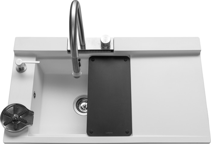 Shiva Blanc et Inox