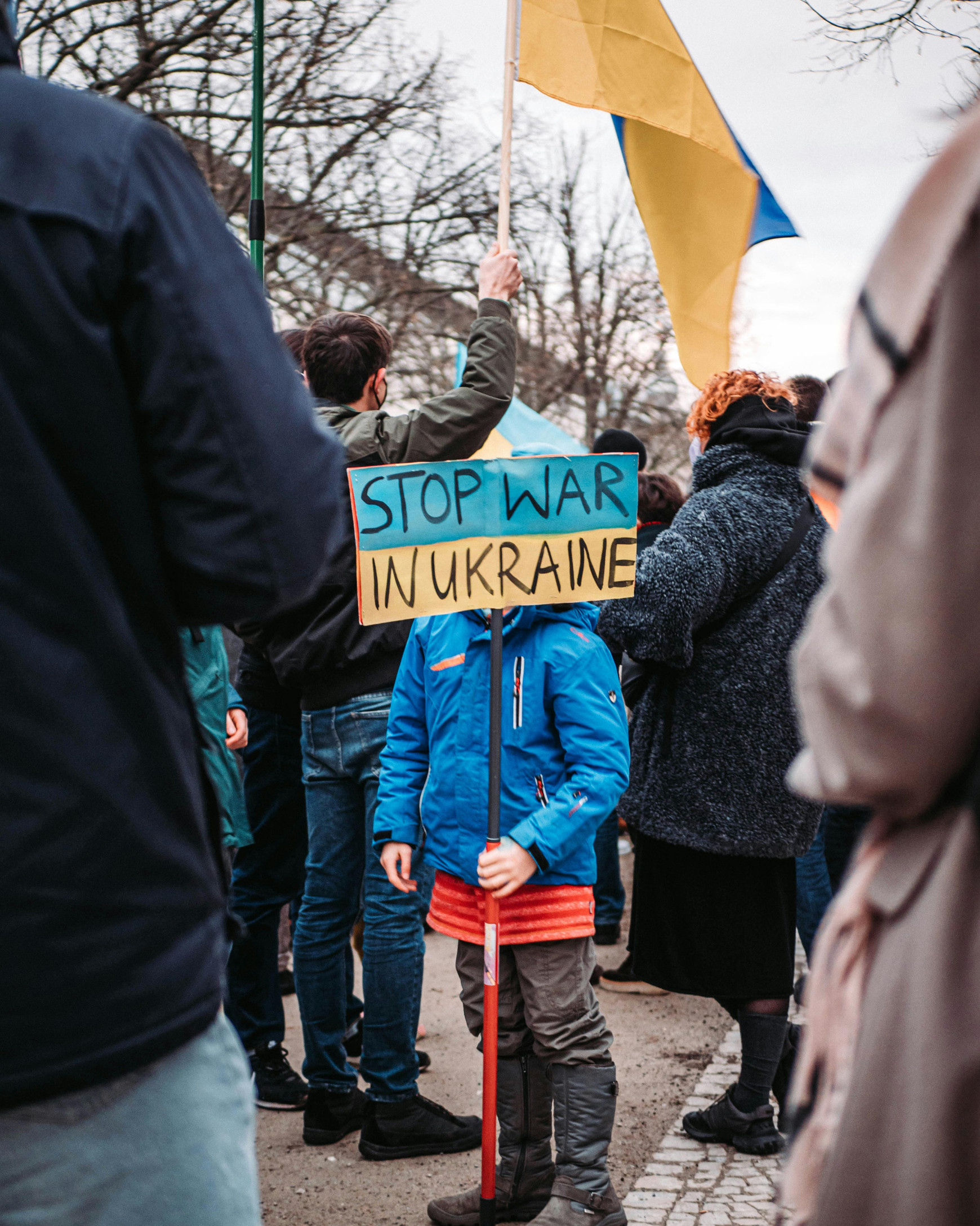 ©Matti Karstedt sur Pexels Urgence Ukraine