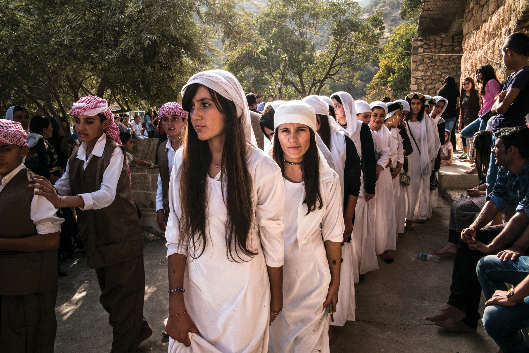 © Johanna de Tessières Christophe Lamfalussy - Irak. Yézidis, dix ans après le génocide.