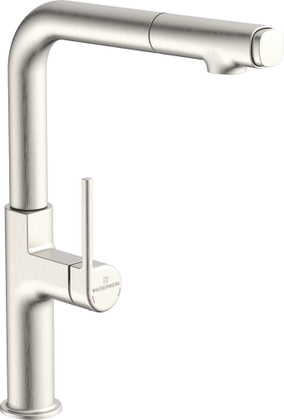 MIT EVIER LAITON ACIER INOX DOUCHETTE