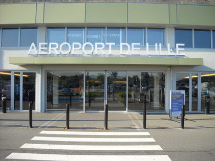 Nouveau projet à l'aéroport de Lille