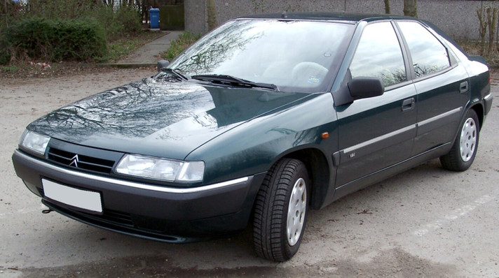 Épisode La tuture à papa - Citroën Xantia de l'émission La tuture à papa