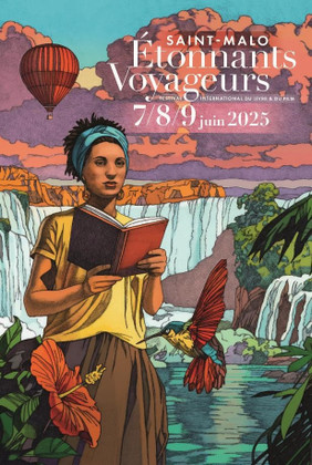 Étonnants Voyageurs 2025 : le festival fête ses 35 ans à Saint-Malo