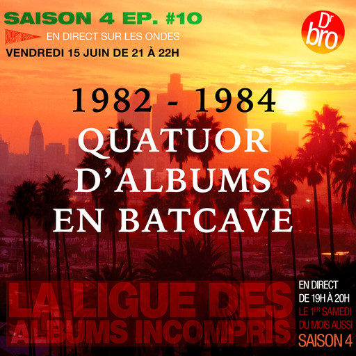 La Ligue : S4 Ep. 10 : Quatuor cold goth