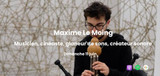 Récréation sonore : Maxime Le Moing