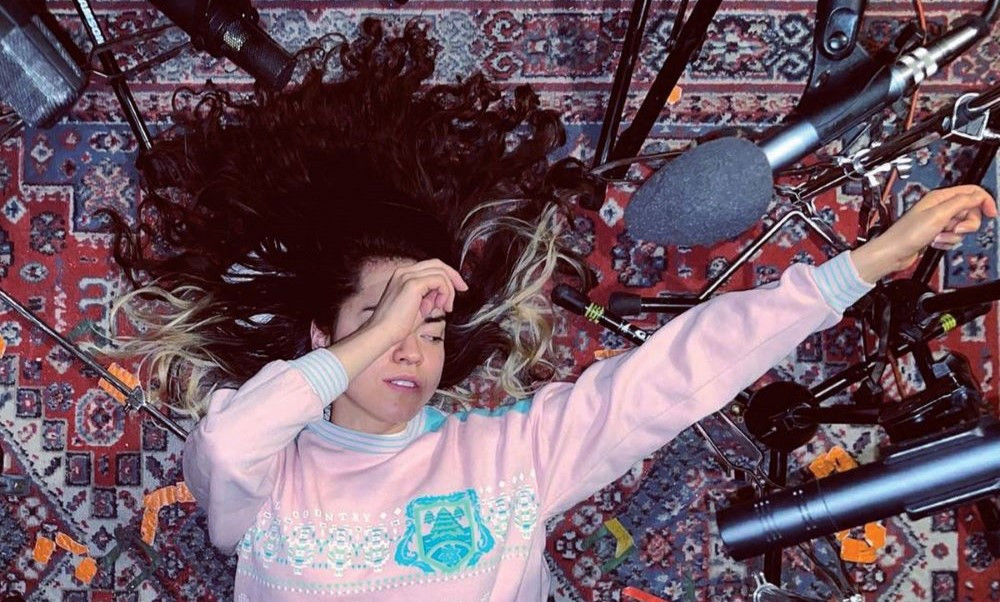 Pochette du single Rewind/Remind - DR Momoko Gill - "Rewind/Remind"