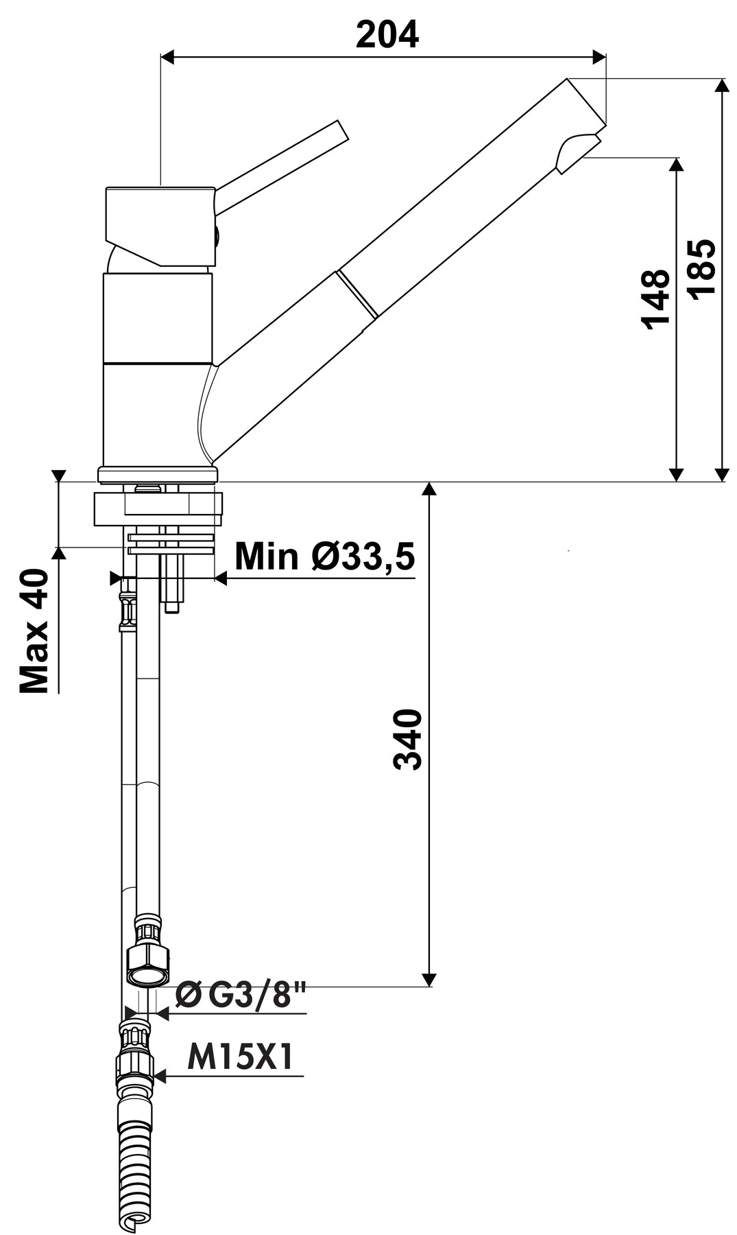 Schéma de «  RC600P/DO 015  »