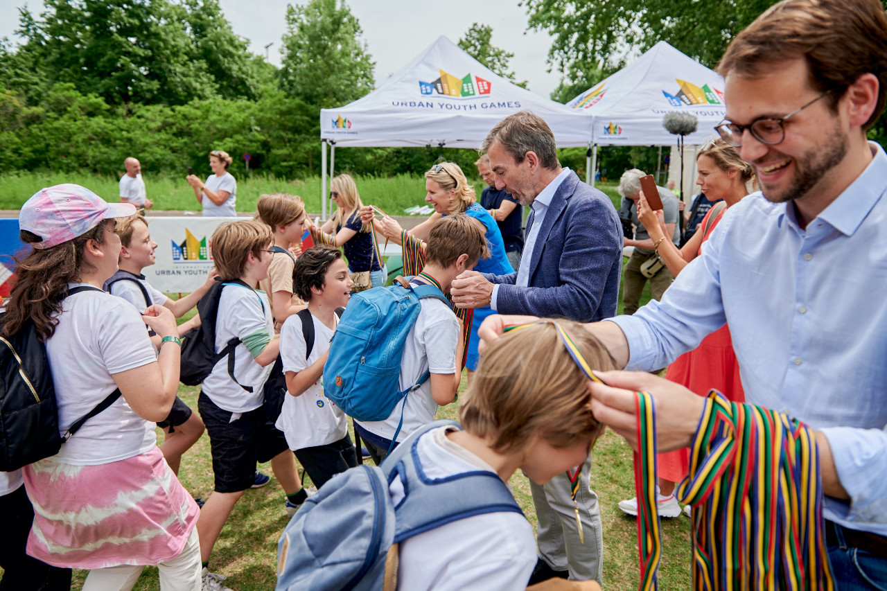 © Urban Youth Games L'association belge Urban Youth Games prône l'inclusion par le sport en Île-de-France