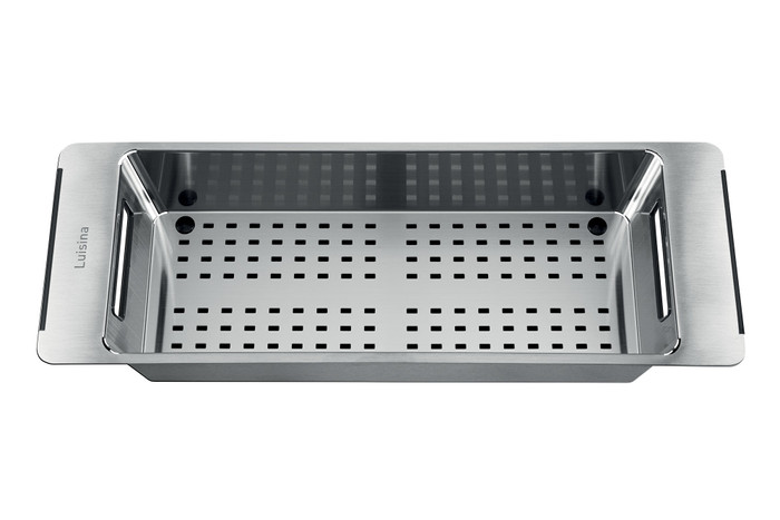 Colander inox