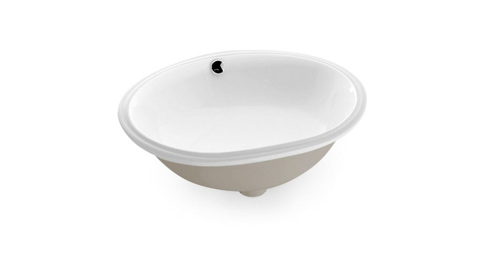 VASQUE SOUS PLAN EN PORCELAINE 550X410MM