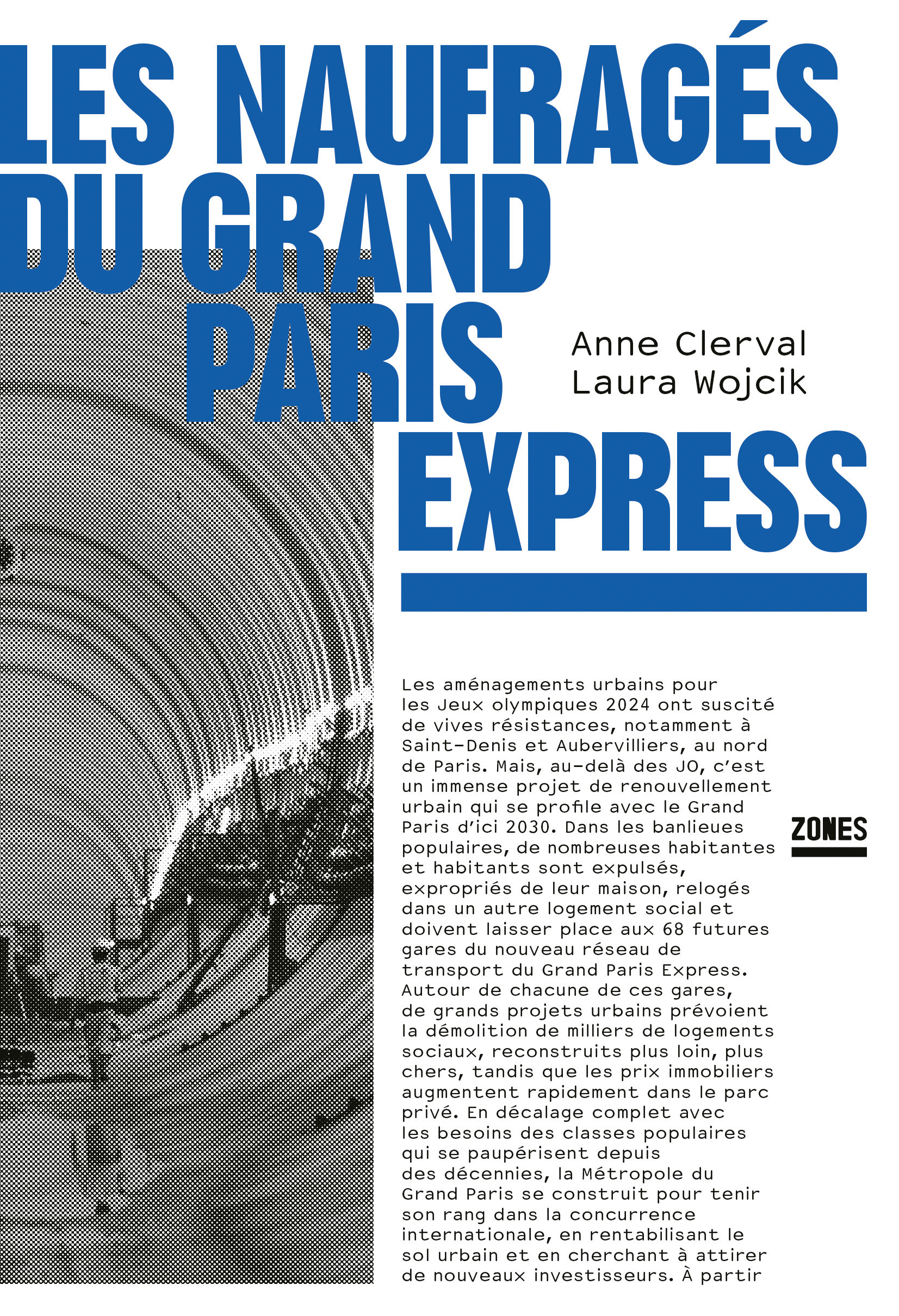 @Éditionszones Les naufragés du Grand Paris Express - Fabrique urbaine #78