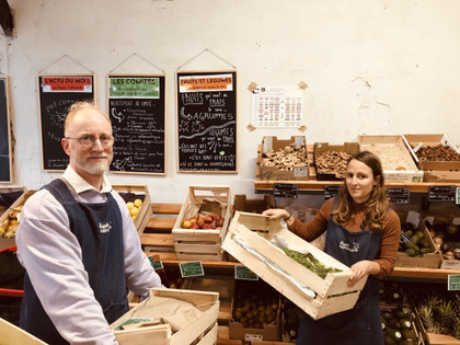 Super Cafoutch, un supermarché coopératif comme alternative à la grande distribution - L'Europe vue d'ici #113