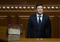 Volodymyr Zelensky appelle à une "intégration sans délai de l'Ukraine via une nouvelle procédure spéciale" dans l'Union européenne - Les Surligneurs
