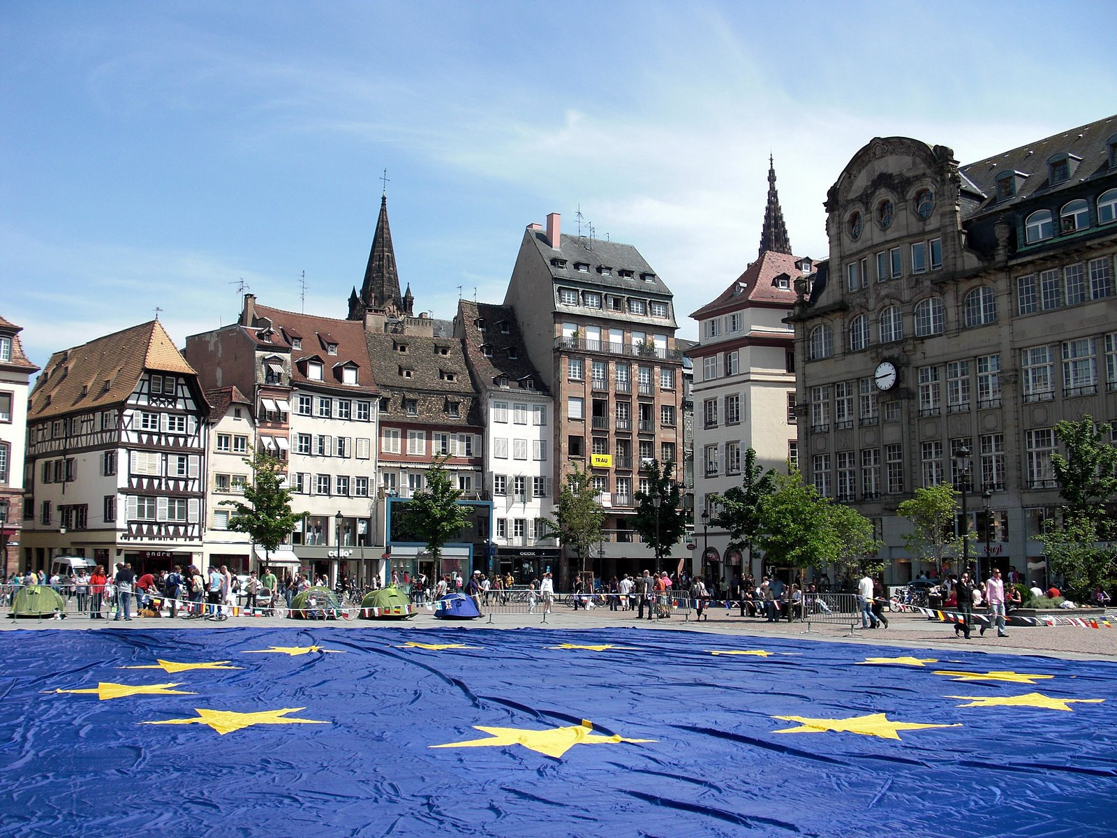 © Francois Schnell de flickr Le 9 mai, la Journée de l'Europe
