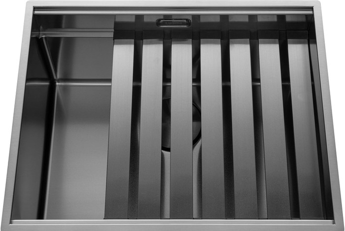 Legato + Inox avec traitement PVD Gun metal mat