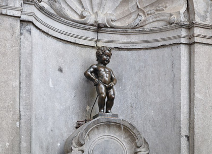 D'où ça vient le manneken pis ?