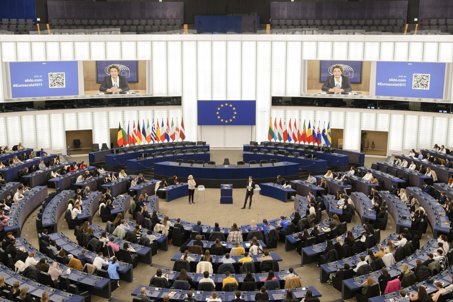 © European Union 2023 - Source : EP Voilà ce qu’attendent les jeunes : une UE plus transparente, écologique et souveraine