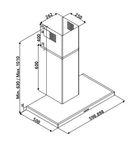 Schéma de «  Opale Inox  »