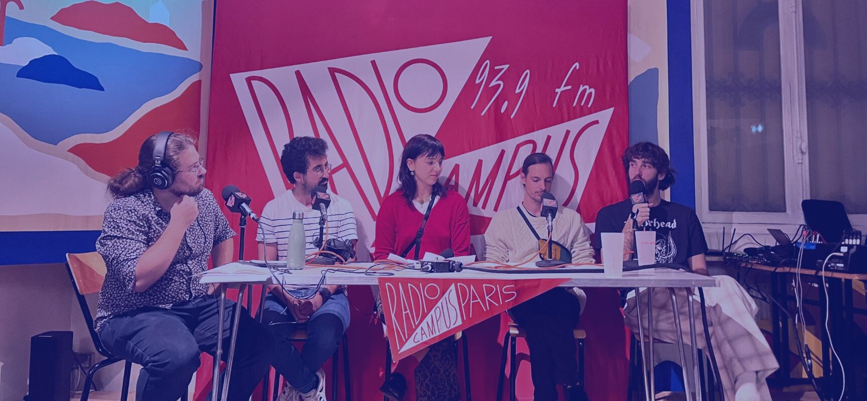 Le 12 juin, assiste à une émission en direct !