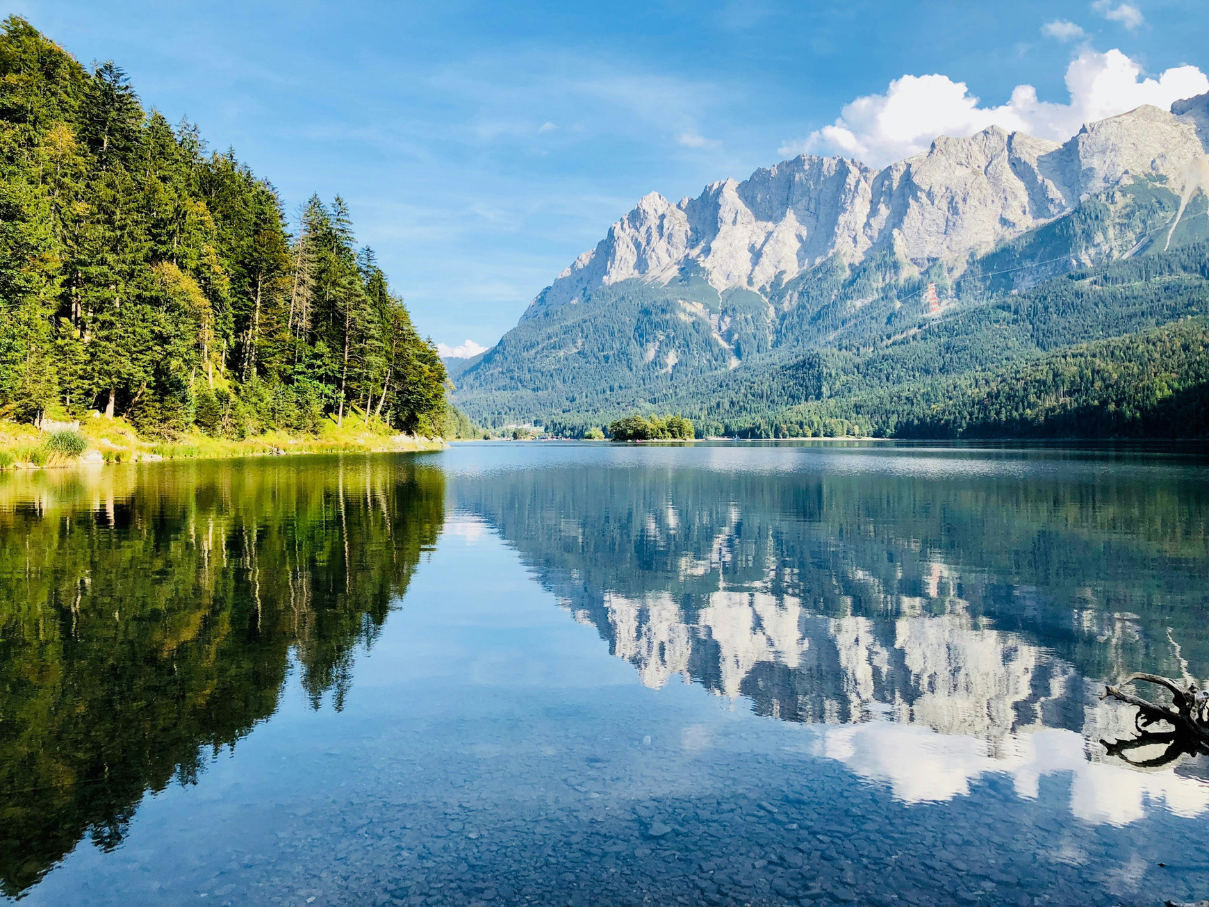 © Matthias Schröder. Eibsee, Bavière, Allemagne. Portrait de Bavière, avec Isabelle Bourgeois