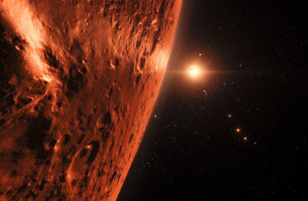 Système exoplanétaire TRAPPIST 1 - Le siècle des ampoules