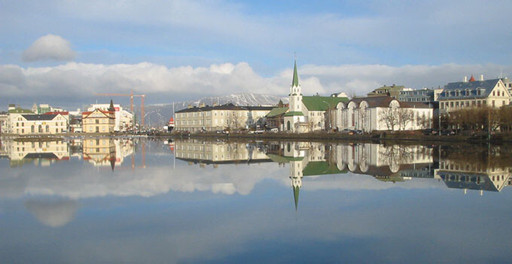 Mappemonde : Reykjavik 2