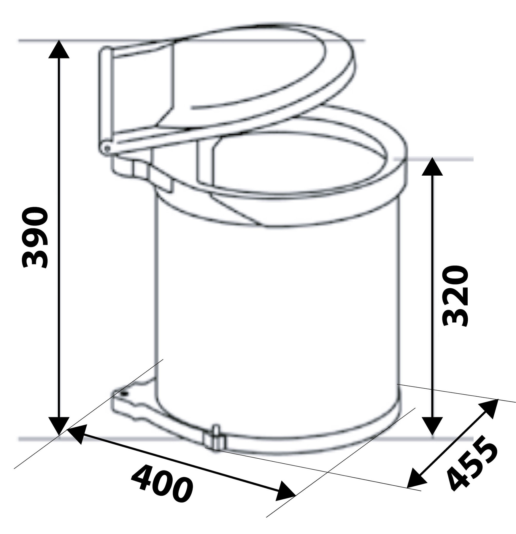 Schéma de «  Spin 32 L  »