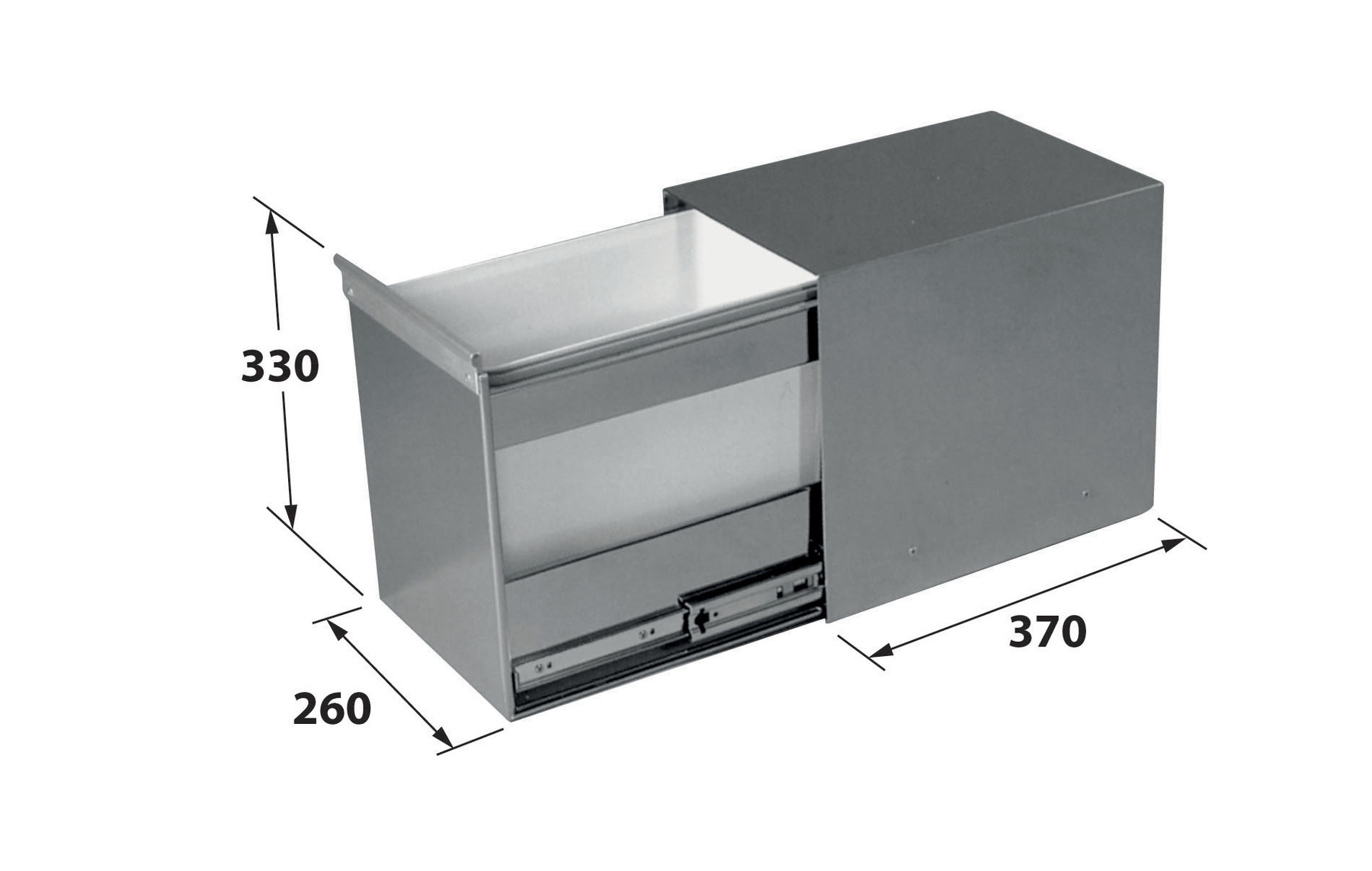 Schéma de «  Inox Uno 18L  »
