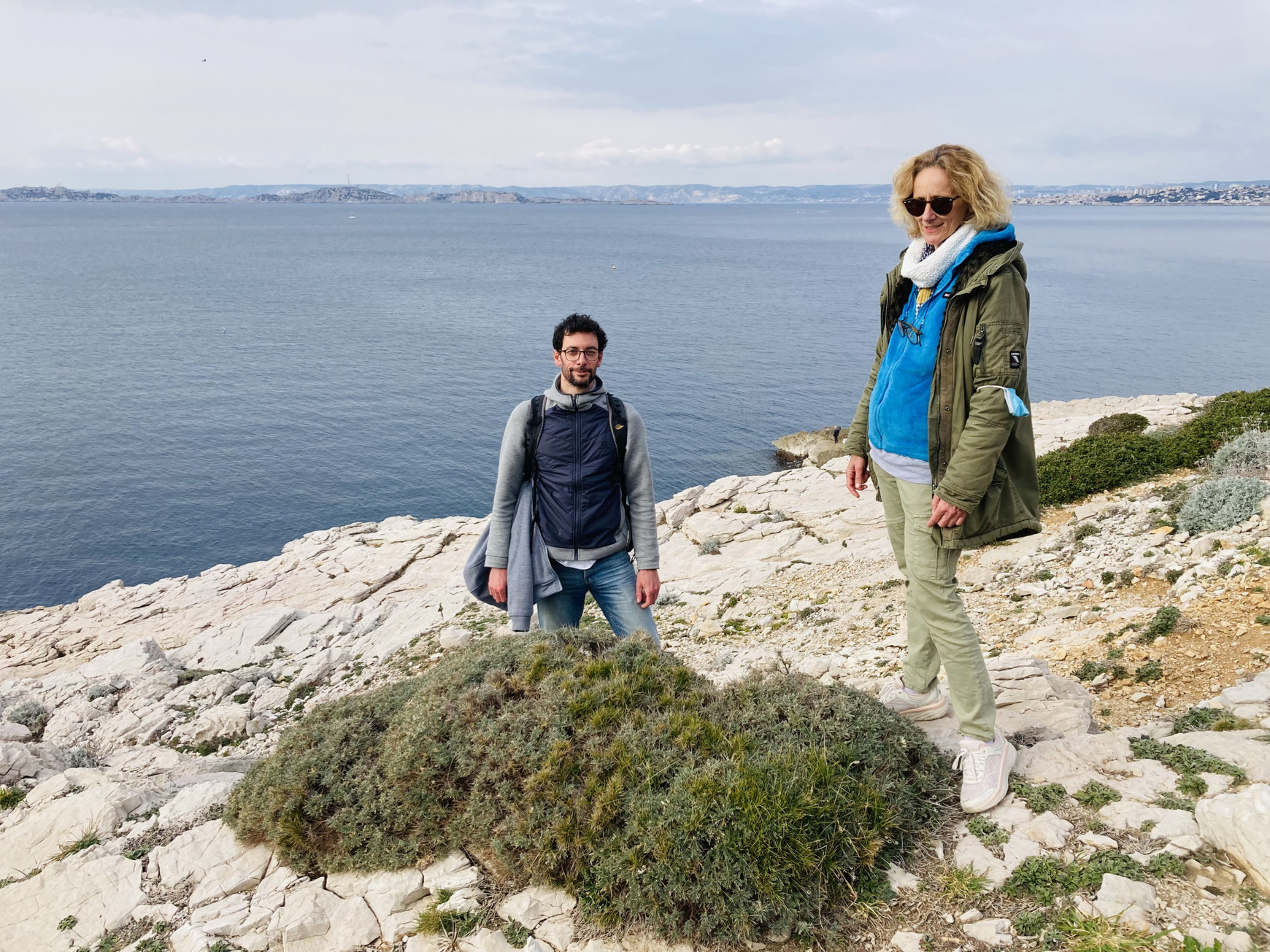 Clément Baudet Restaurer et renforcer la biodiversité du littoral des calanques - l'Europe vue d'ici #35