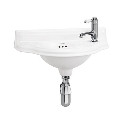 LAVABO FRONTAL 1 TROU DROITE BURLINGTON